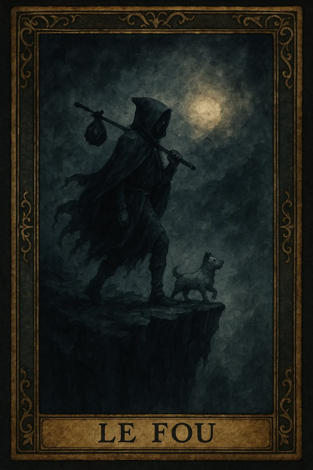 Le Mat — arcane majeur
