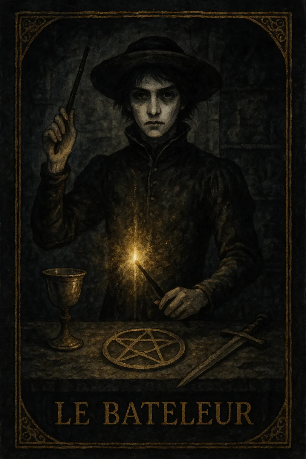 Le Bateleur — arcane majeur
