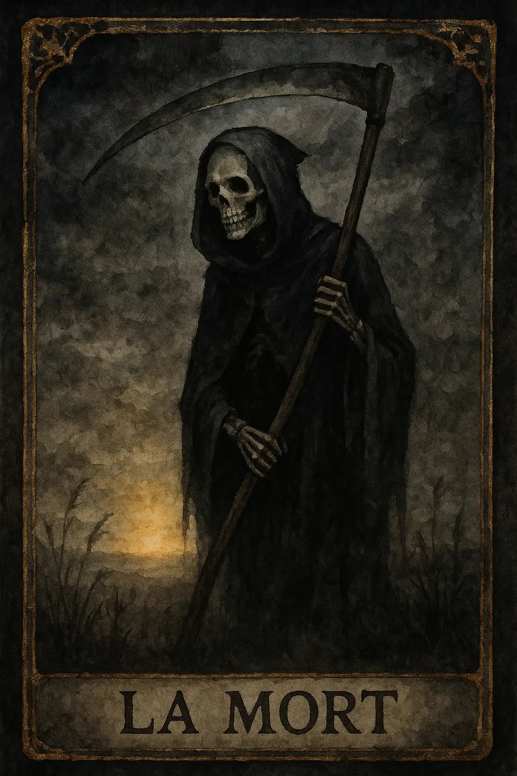 La Mort — arcane majeur