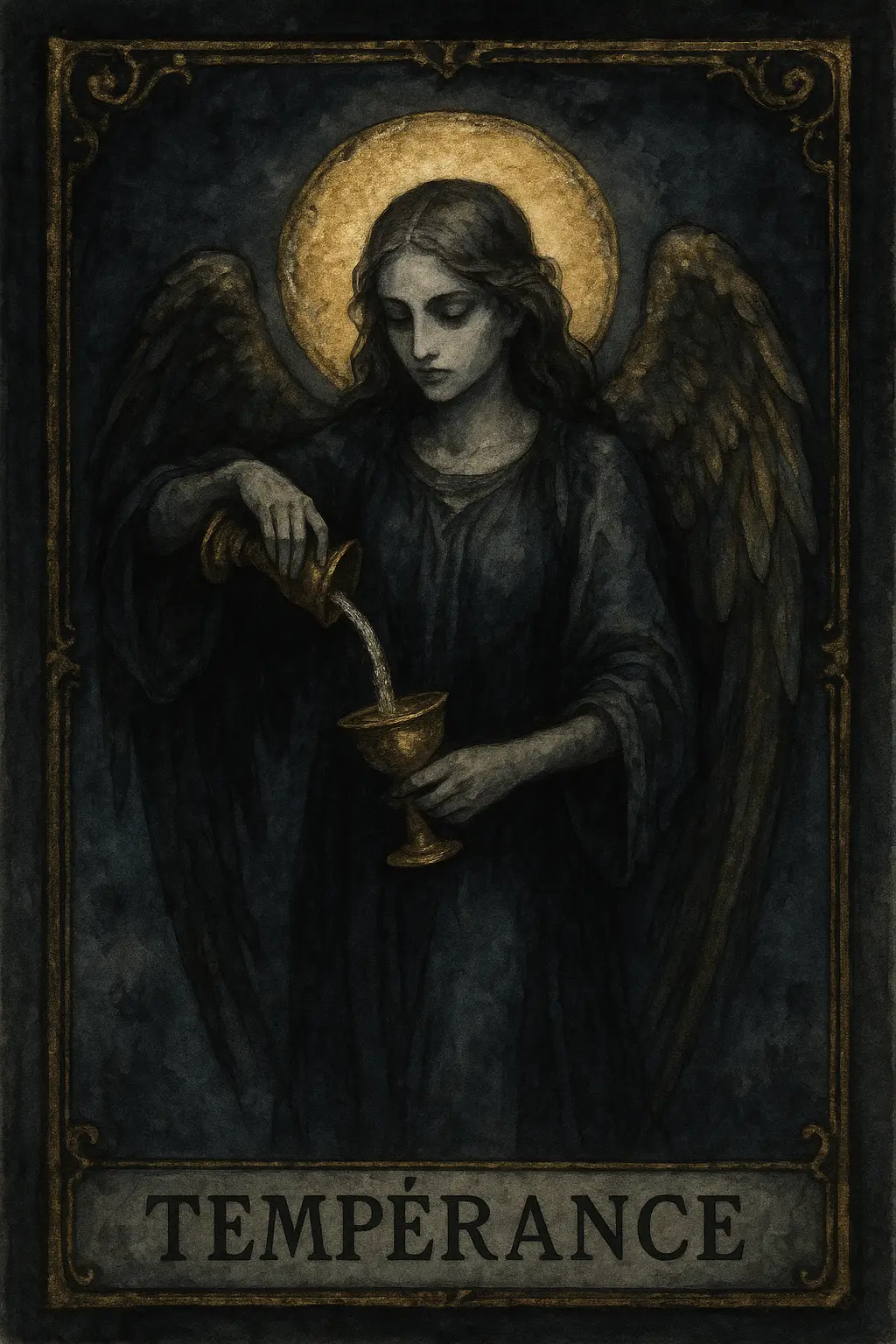 Tempérance — arcane majeur
