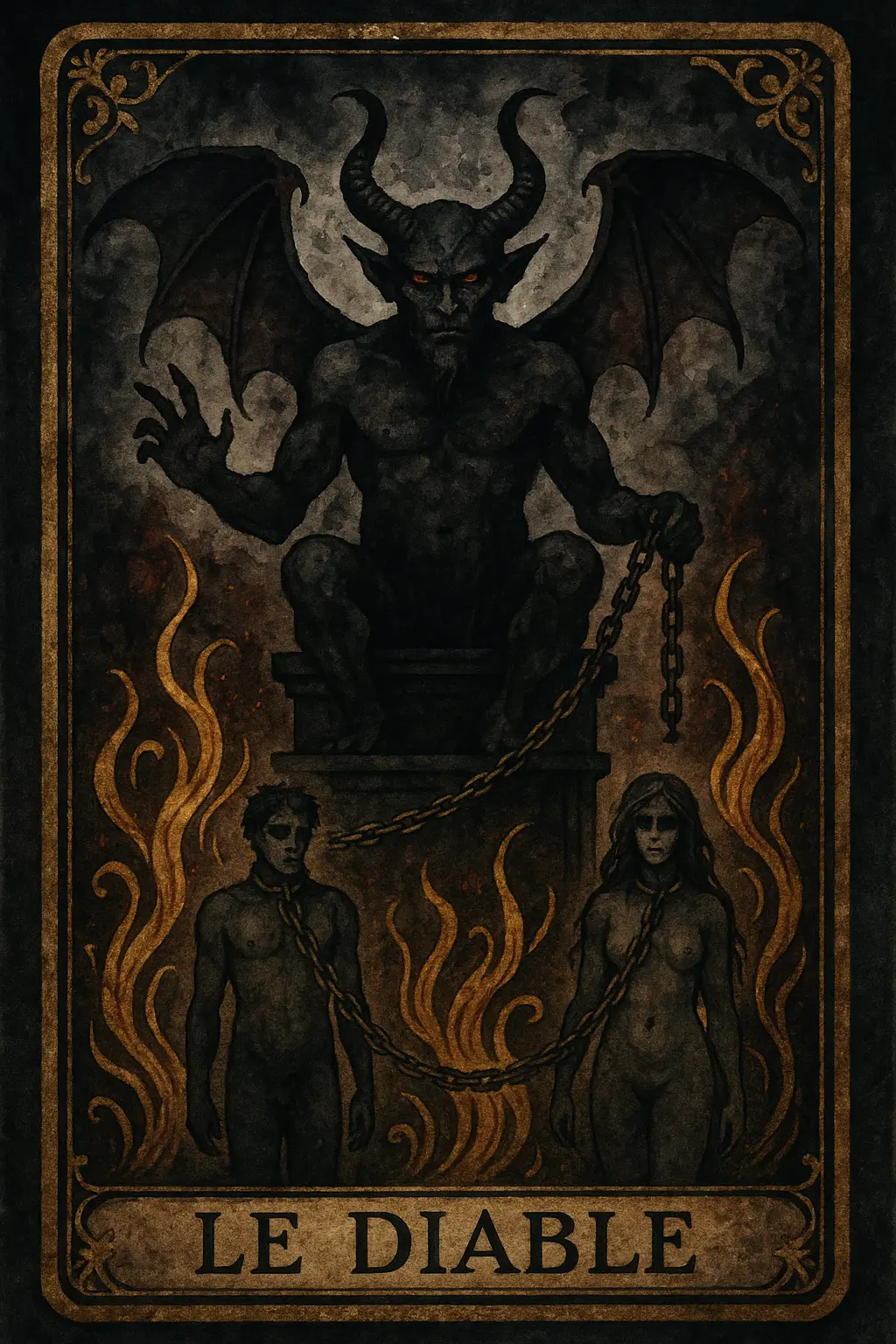 Le Diable — arcane majeur