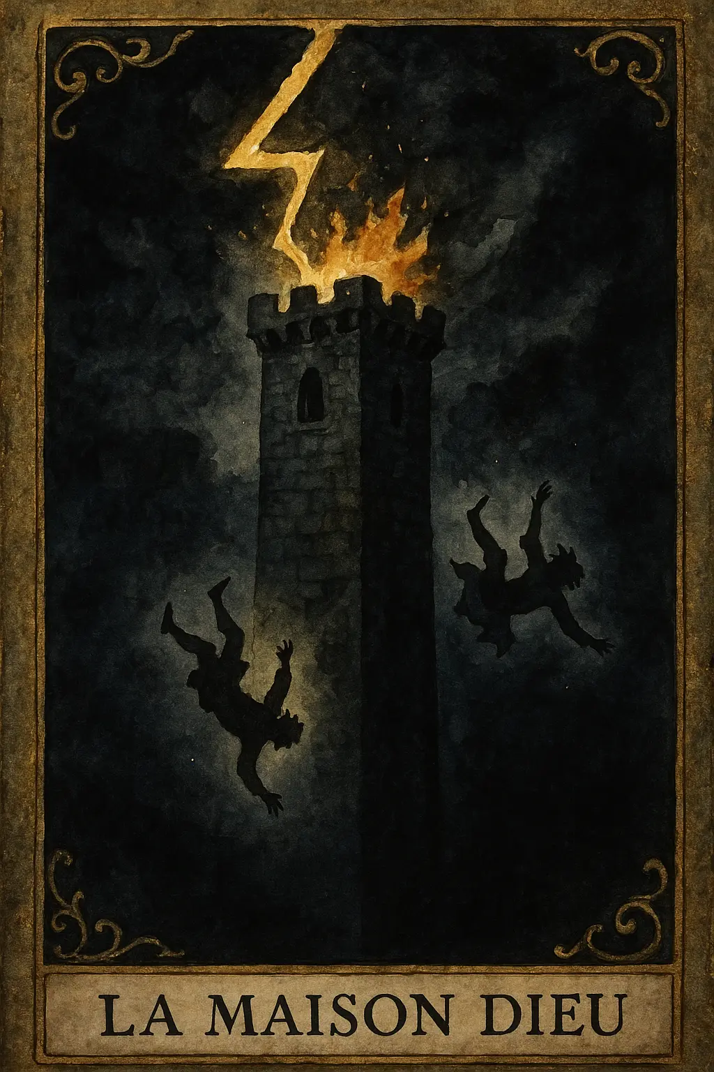 La Maison Dieu — arcane majeur