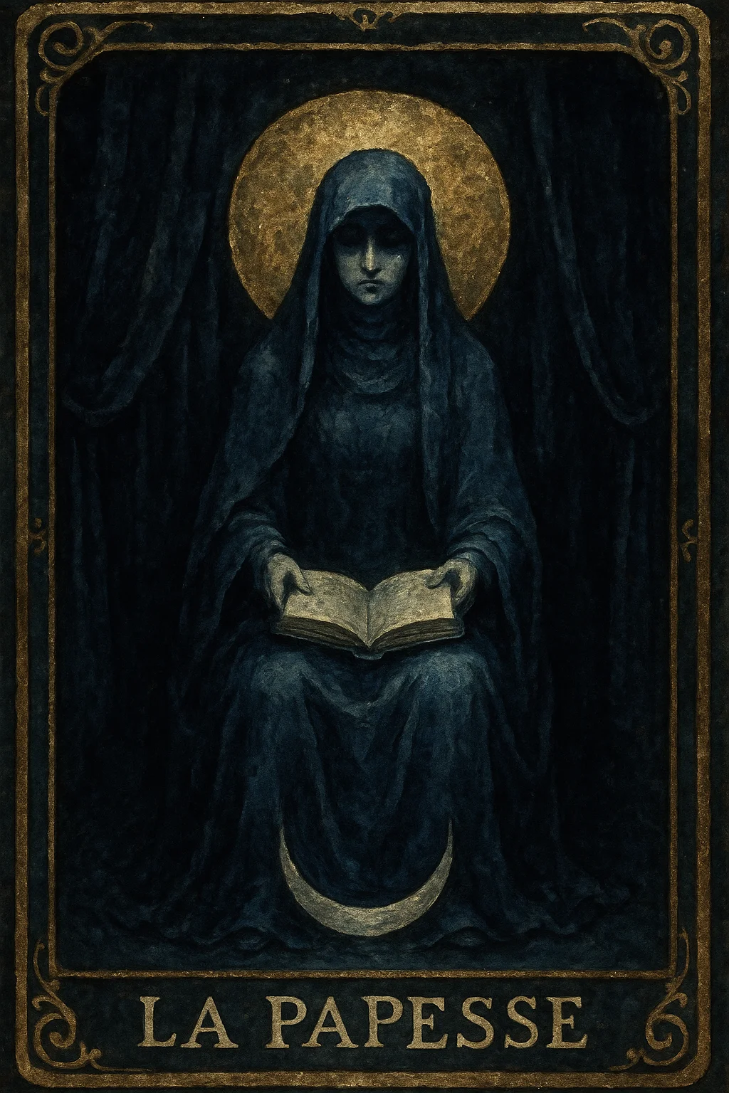 La Papesse — arcane majeur