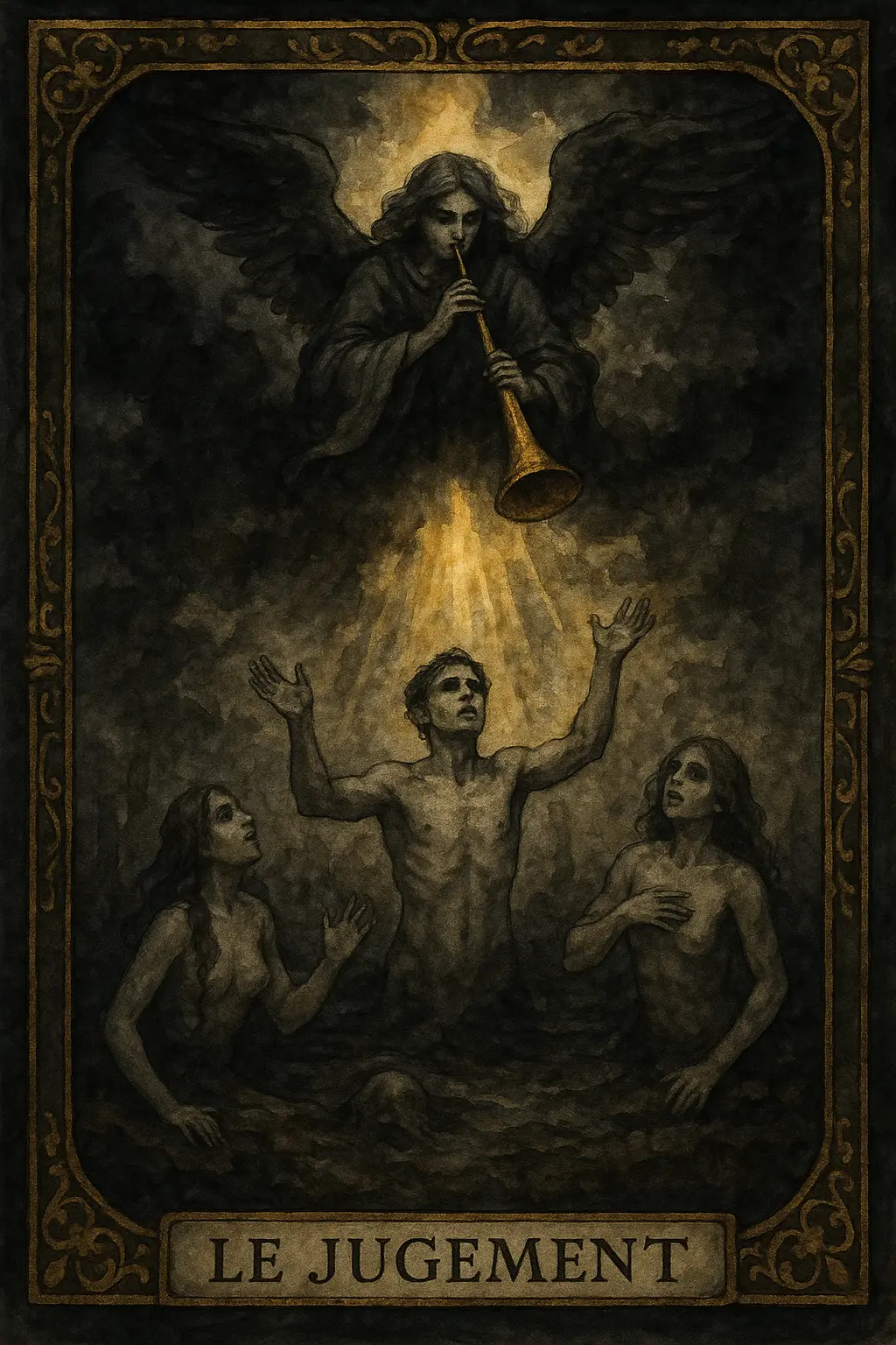 Le Jugement — arcane majeur