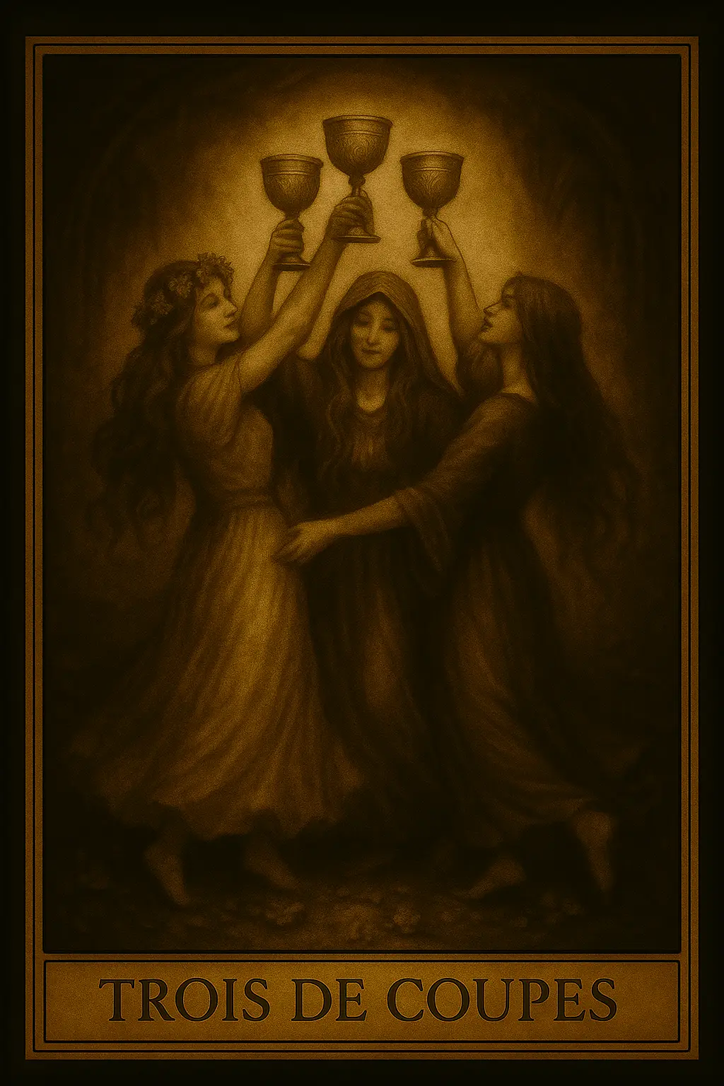 Trois de Coupes