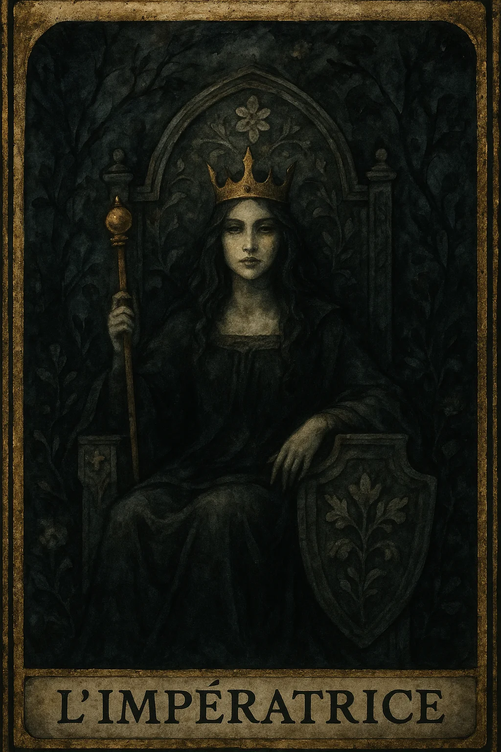 L'Impératrice — arcane majeur