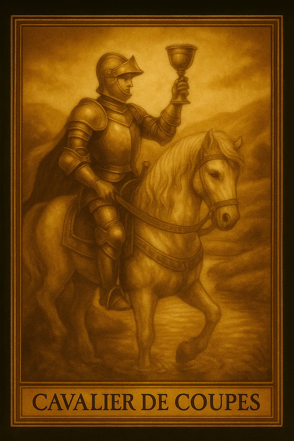 Cavalier de Coupes