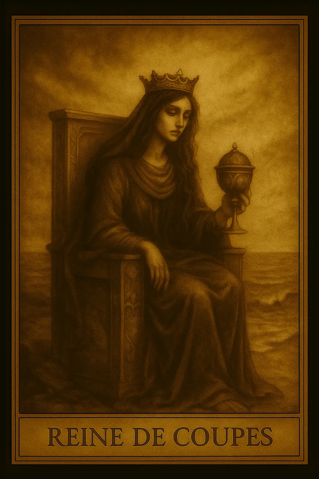 Reine de Coupes