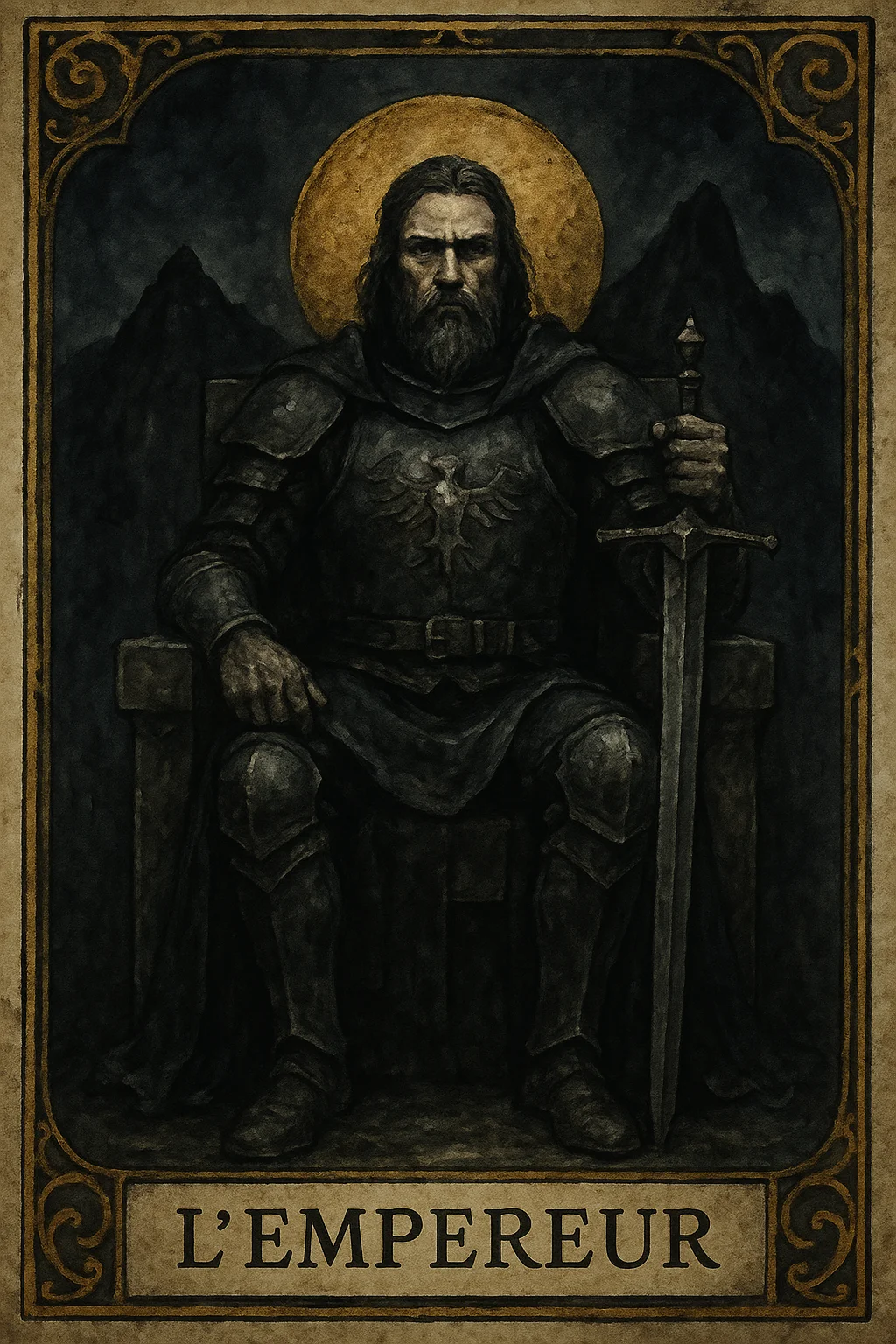 L'Empereur — arcane majeur