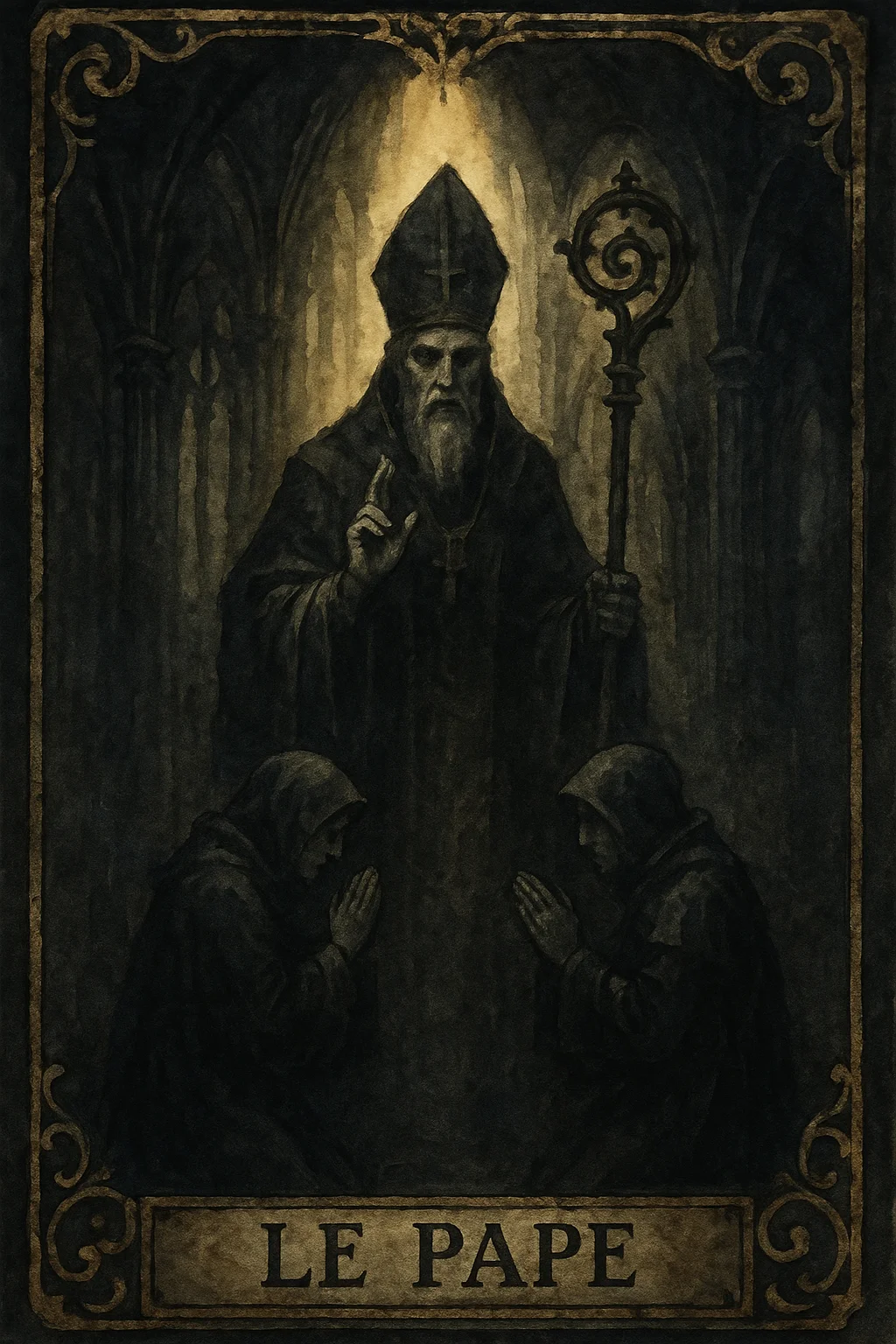 Le Pape — arcane majeur