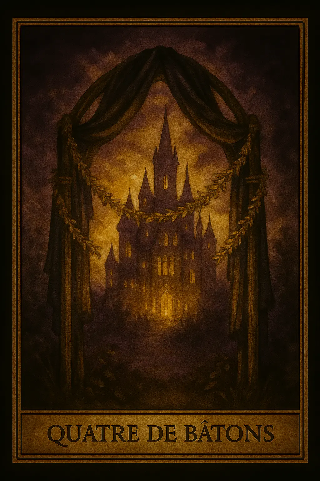 Quatre de Bâtons