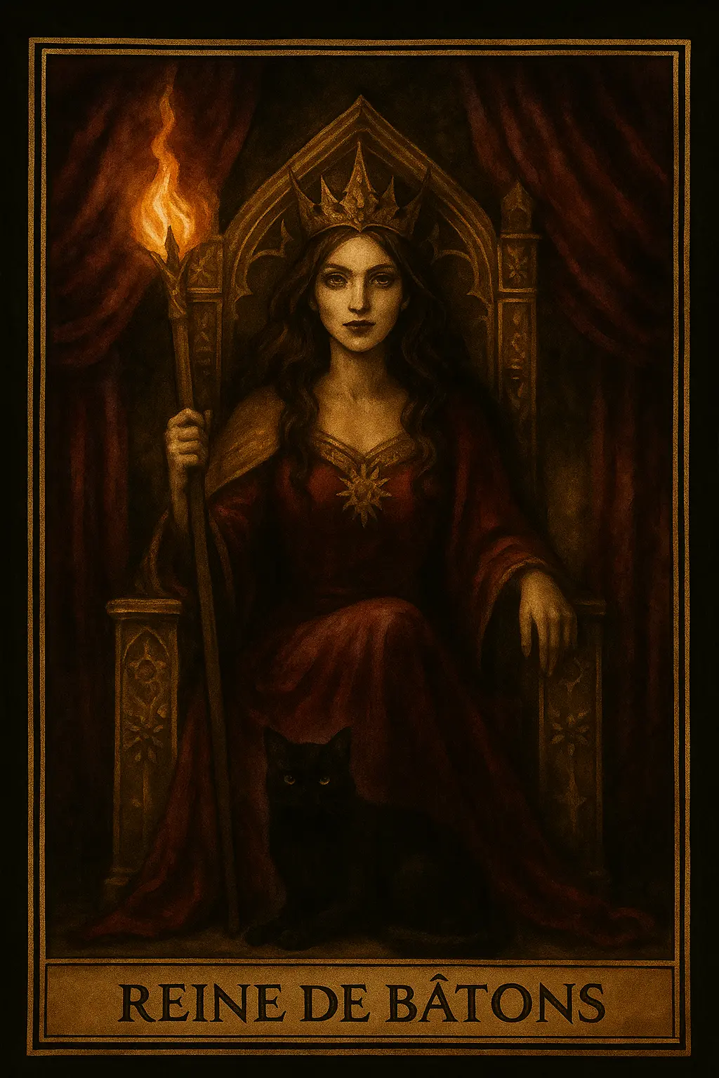 Reine de Bâtons