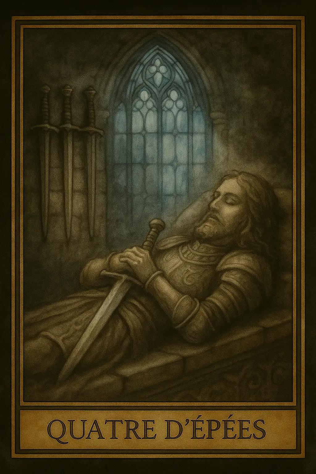 Quatre d'Épées