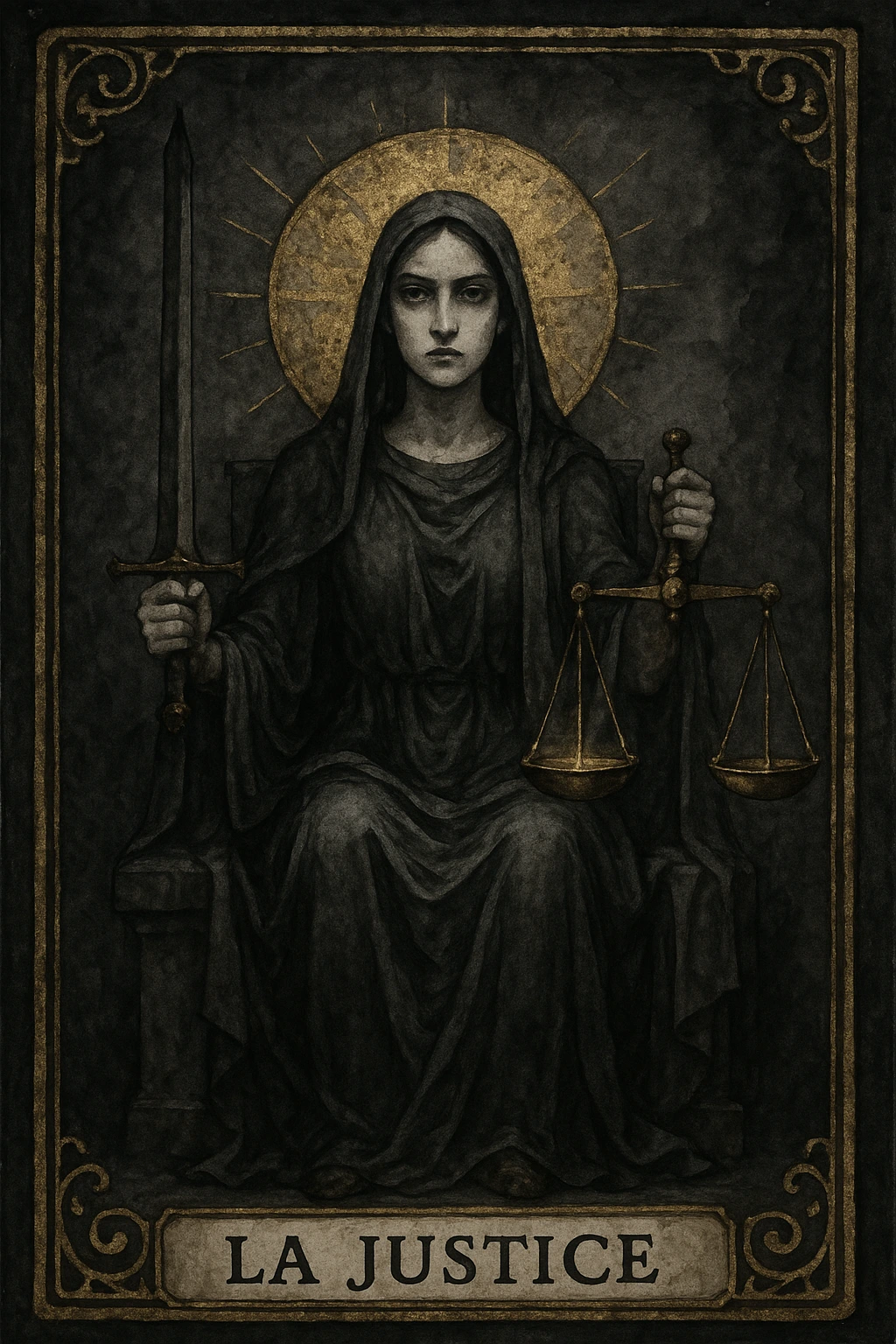 La Justice — arcane majeur