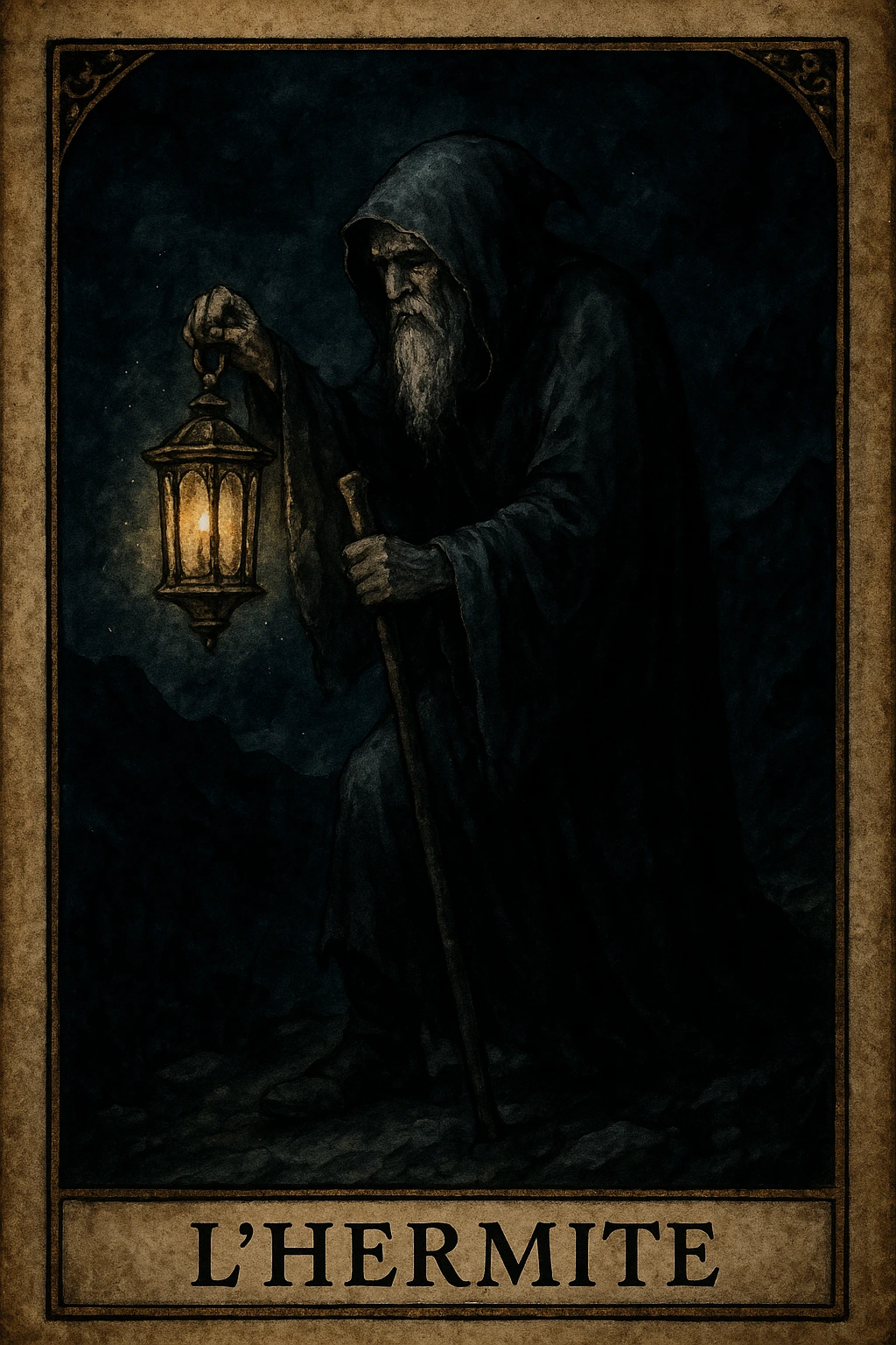 L'Hermite — arcane majeur